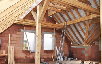 Bwlch Newydd attic trusses
