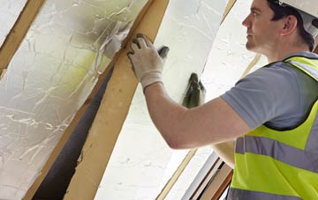 Bwlch Newydd loft insulation