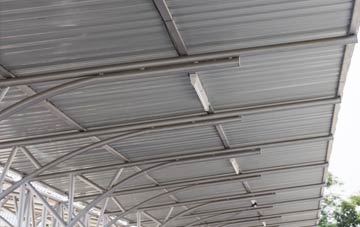 installing Bwlch Newydd metal roofing