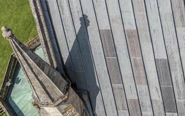 Bwlch Newydd lead roof considerations