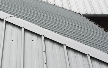 disadvantages of Bwlch Newydd metal roofing