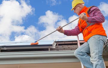 Bwlch Newydd soft wash roof cleaning