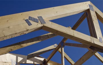 Bwlch Newydd roof trusses for new builds and additions