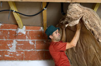 Bwlch Newydd tapered roof insulation